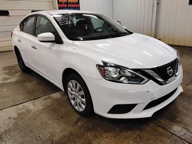 2019 Nissan Sentra S CVT's photo