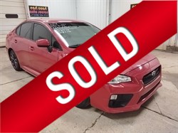 2015 Subaru WRX