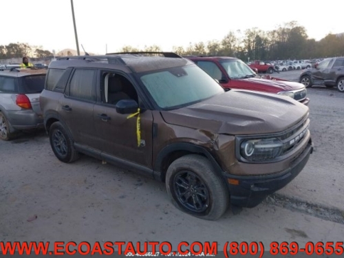 2022 Ford Bronco Sport