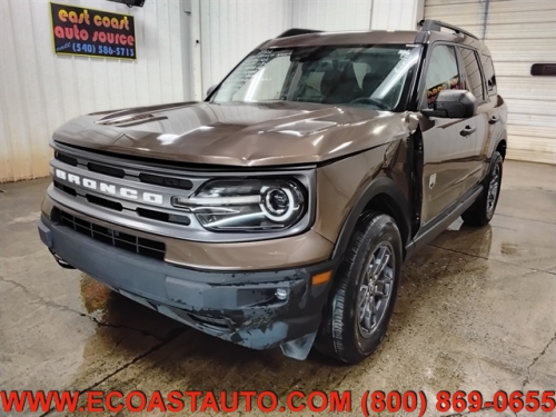 2022 Ford Bronco Sport