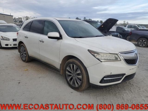 2015 Acura MDX