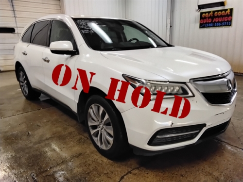 2015 Acura MDX