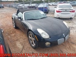 2006 PONTIAC SOLSTICE
