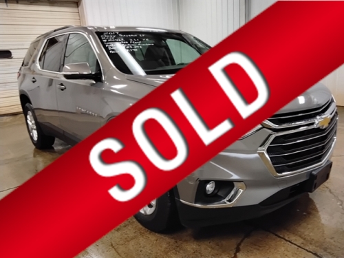2019 Chevrolet Traverse