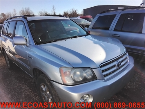 2001 Toyota Highlander