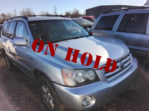 2001 Toyota Highlander