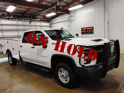 2021 Chevrolet Silverado 2500HD