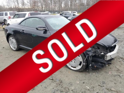 2005 Lexus SC 430