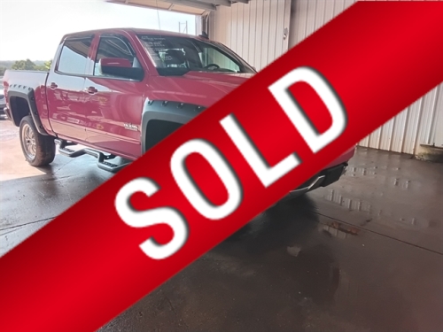 2018 Chevrolet Silverado 1500