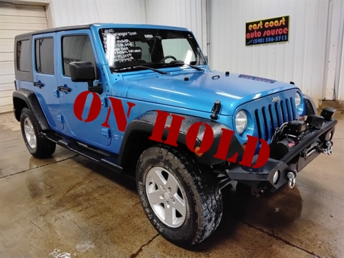 2010 Jeep Wrangler Unlimited