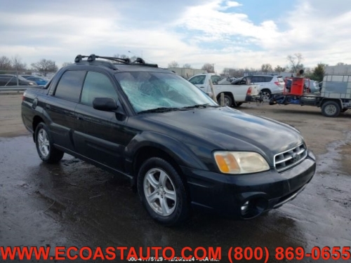 2006 Subaru Baja