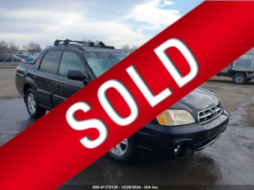 2006 Subaru Baja