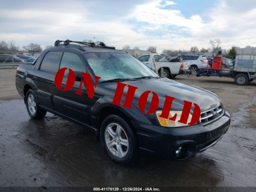 2006 Subaru Baja