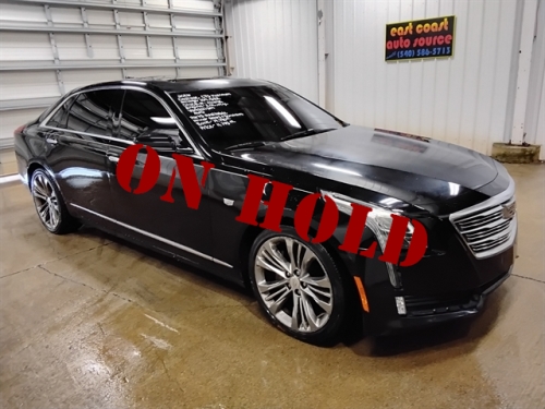 2016 Cadillac CT6 Sedan