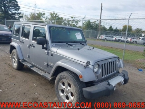2015 Jeep Wrangler Unlimited