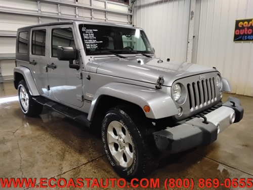 2015 Jeep Wrangler Unlimited