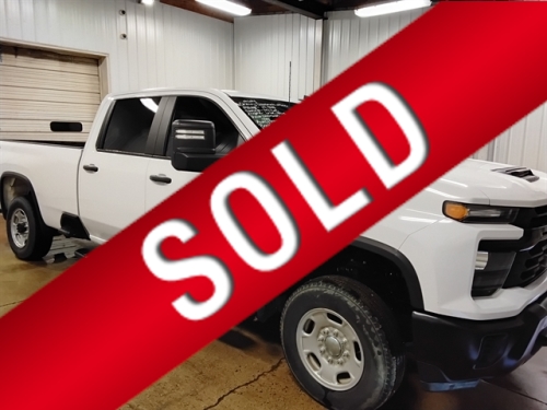 2024 Chevrolet Silverado 2500HD