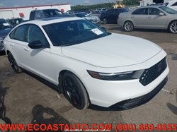2024 Honda Accord Hybrid