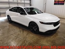2024 Honda Accord Hybrid