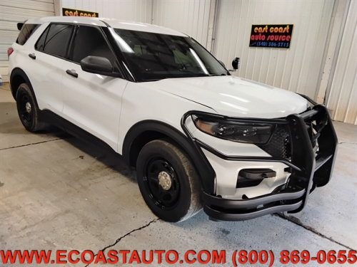 2022 Ford Explorer Police Interceptor Utility