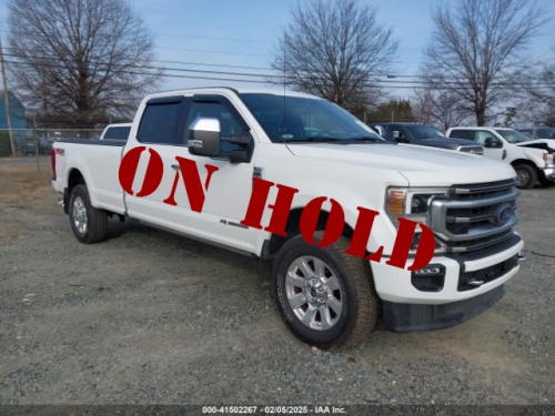 2021 Ford Super Duty F-350 SRW
