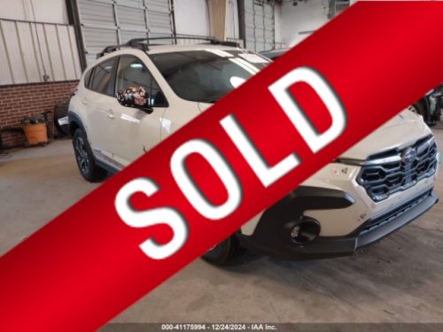 2024 Subaru Crosstrek