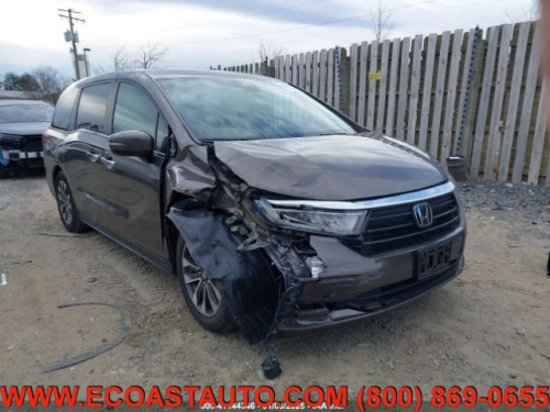 2021 Honda Odyssey