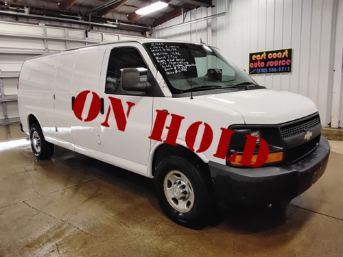 2015 Chevrolet Express Cargo Van