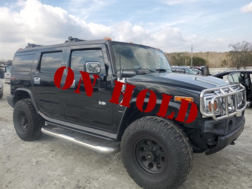 2004 HUMMER H2