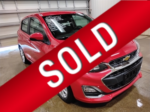 2020 Chevrolet Spark