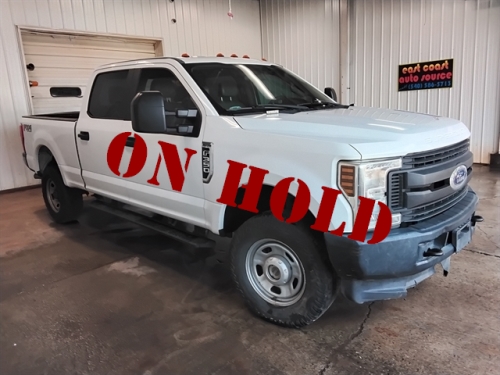2018 Ford Super Duty F-350 SRW