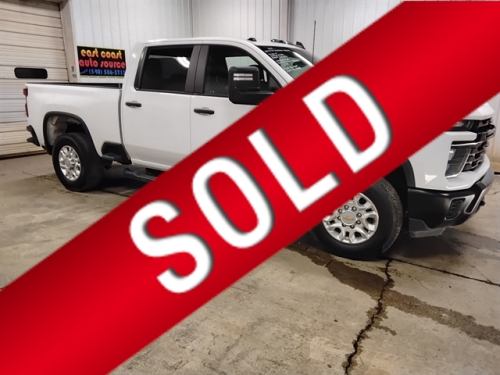 2024 Chevrolet Silverado 3500HD