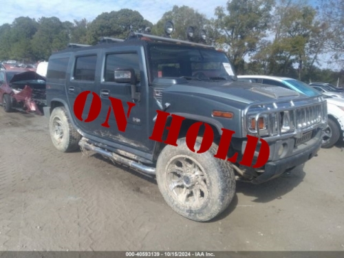 2006 HUMMER H2