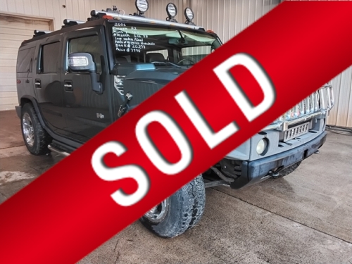 2006 HUMMER H2