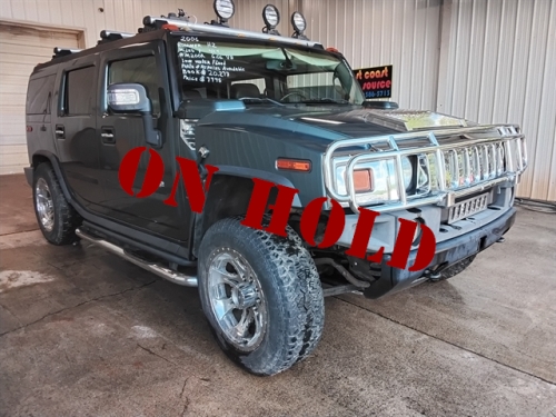 2006 HUMMER H2