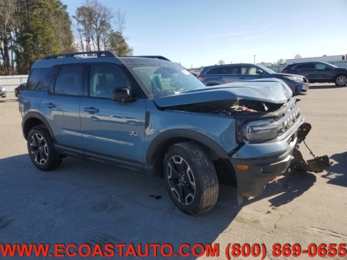 2023 Ford Bronco Sport