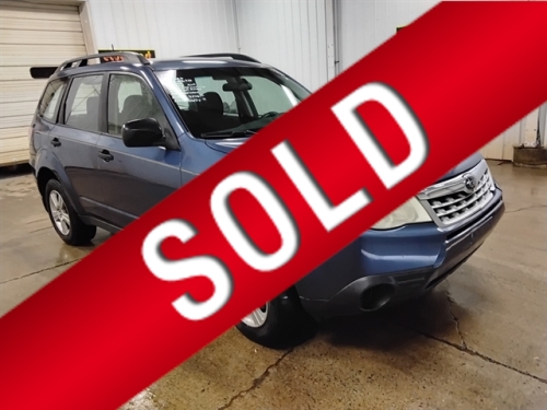 2012 Subaru Forester