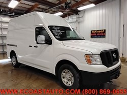 2021 Nissan NV 3500 Cargo