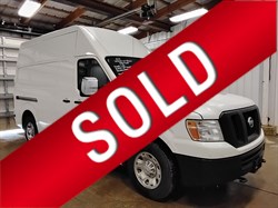 2021 Nissan NV 3500 Cargo