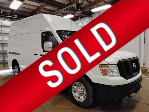 2021 Nissan NV 3500 Cargo