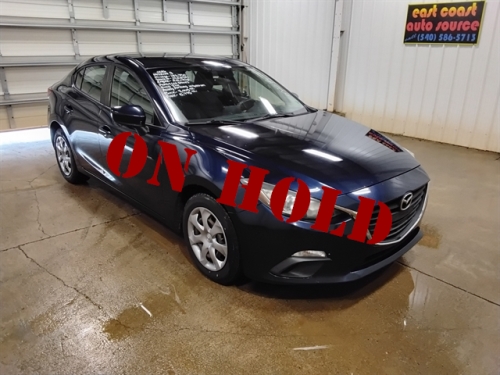 2016 Mazda Mazda3