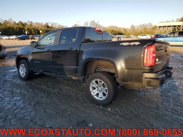 2022 Chevrolet Colorado LT photo 3