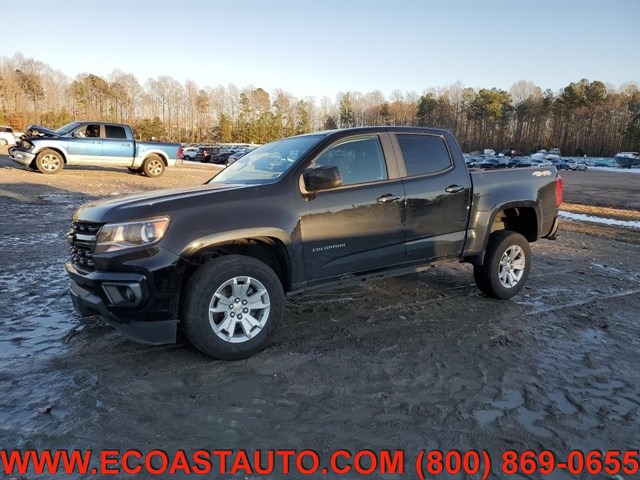 2022 Chevrolet Colorado LT photo 4
