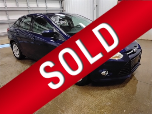 2012 Ford Focus