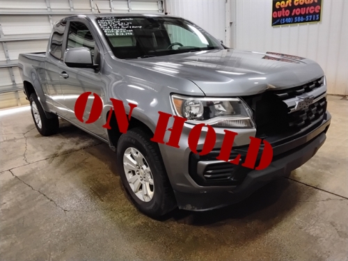 2022 Chevrolet Colorado