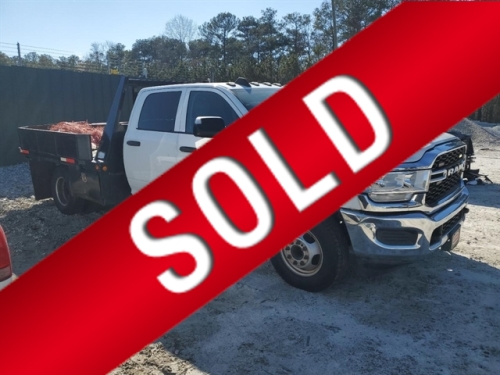 2020 Ram 3500 Chassis Cab