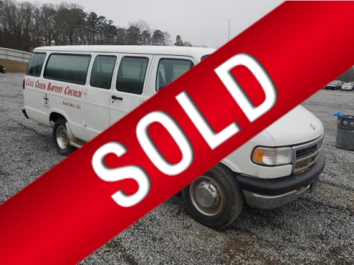1995 Dodge Ram Wagon 15 Passenger Van
