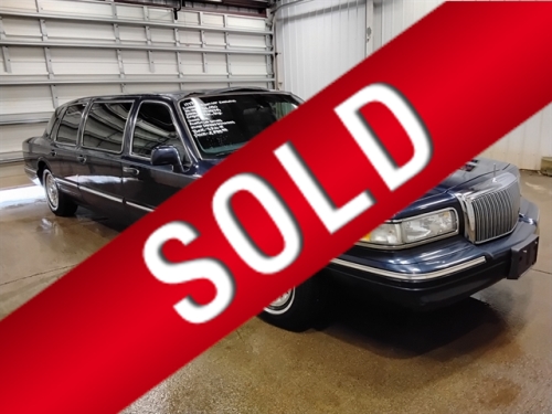 1997 Lincoln Town Car