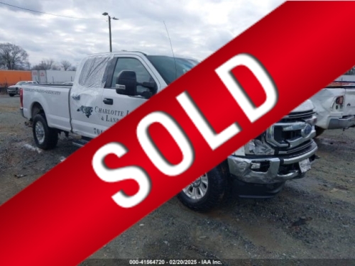 2020 Ford Super Duty F-350 SRW 4x4