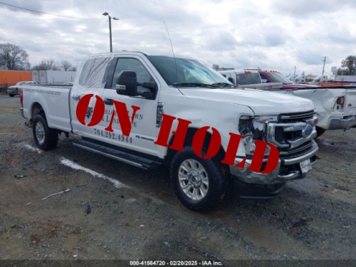 2020 Ford Super Duty F-350 SRW 4x4